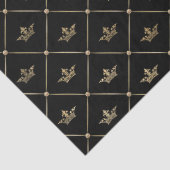 Ontwerp van de Honeycomb-reeks van Glam #1 Tissuepapier (Detail)