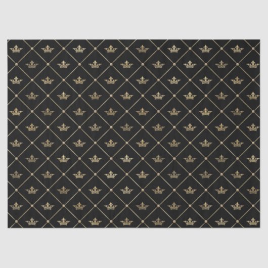 Ontwerp van de Honeycomb-reeks van Glam #1 Tissuepapier (Voorkant)