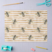 Ontwerp van de honingbijenreeks 11 Weefselpapier Tissuepapier (Craft)