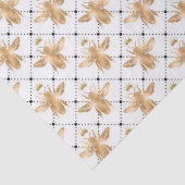 Ontwerp van de honingbijenreeks 12-weefselpapier tissuepapier (Detail)