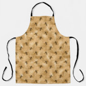 Ontwerp van de honingbijenreeks 13 schort (Voorkant)