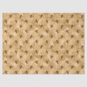 Ontwerp van de honingbijenreeks 13 Weefselpapier Tissuepapier (Voorkant)