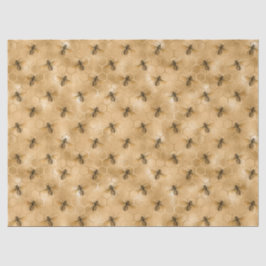 Ontwerp van de honingbijenreeks 13 Weefselpapier Tissuepapier