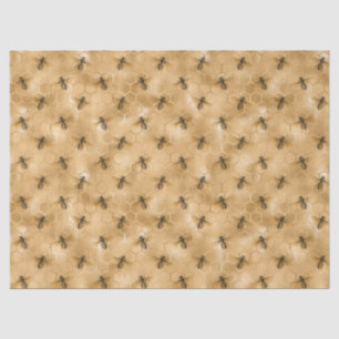 Ontwerp van de honingbijenreeks 13 Weefselpapier Tissuepapier