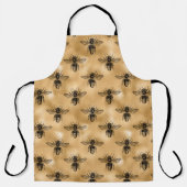 Ontwerp van de honingbijenreeks 14 schort (Voorkant)