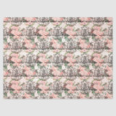 Ontwerp van de  honingbijenreeks 14 Weefselpapier Tissuepapier (Voorkant)