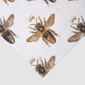 Ontwerp van de honingbijenreeks 15 Weefselpapier Tissuepapier (Detail)