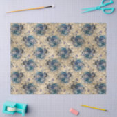 Ontwerp van de  honingbijenreeks 16 Weefselpapier Tissuepapier (Craft)