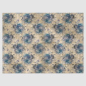 Ontwerp van de  honingbijenreeks 16 Weefselpapier Tissuepapier (Voorkant)