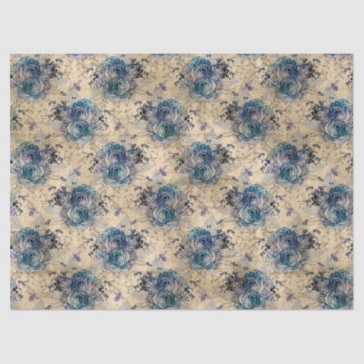 Ontwerp van de  honingbijenreeks 16 Weefselpapier Tissuepapier (Voorkant)