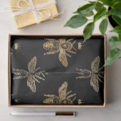 Ontwerp van de honingbijenreeks 16 Weefselpapier Tissuepapier (Geschenk)