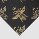 Ontwerp van de honingbijenreeks 16 Weefselpapier Tissuepapier (Detail)