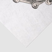 Ontwerp van de honingbijenreeks 17 tissuepapier (Detail)