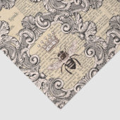 Ontwerp van de  honingbijenreeks 17-tissuepapier tissuepapier (Detail)