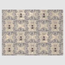 Ontwerp van de  honingbijenreeks 17-tissuepapier