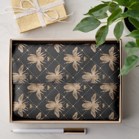 Ontwerp van de honingbijenreeks 17 Weefselpapier Tissuepapier (Geschenk)