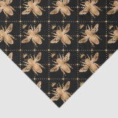 Ontwerp van de honingbijenreeks 17 Weefselpapier Tissuepapier (Detail)