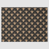 Ontwerp van de honingbijenreeks 17 Weefselpapier Tissuepapier (Voorkant)