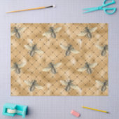 Ontwerp van de honingbijenreeks 5 tissuepapier (Craft)