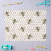 Ontwerp van de honingbijenreeks 7 tissuepapier (Craft)