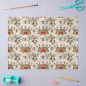 Ontwerp van de  honingbijenserie 15 Weefselpapier Tissuepapier (Craft)