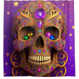 Ontwerp van de huid douchegordijn