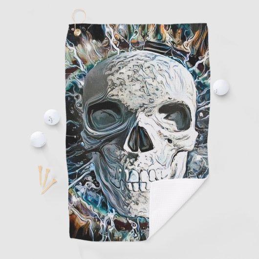 Ontwerp van de huid golfhanddoek (Insitu)