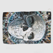 Ontwerp van de huid golfhanddoek (Horizontaal)