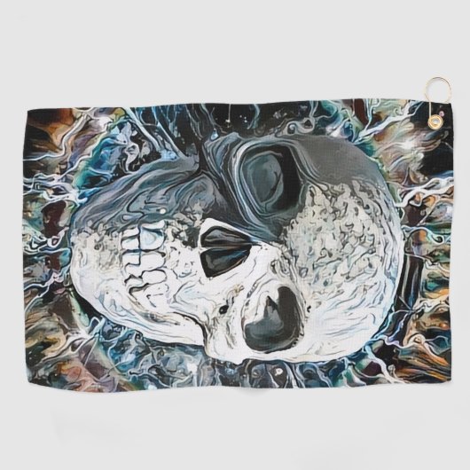 Ontwerp van de huid golfhanddoek (Horizontaal)