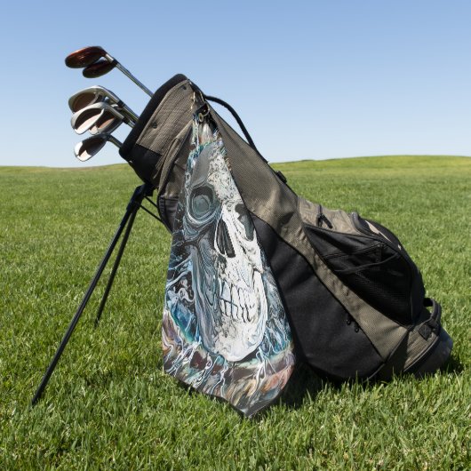 Ontwerp van de huid golfhanddoek (Groen)