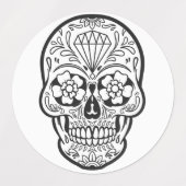 Ontwerp van de huid labels (Design 2)