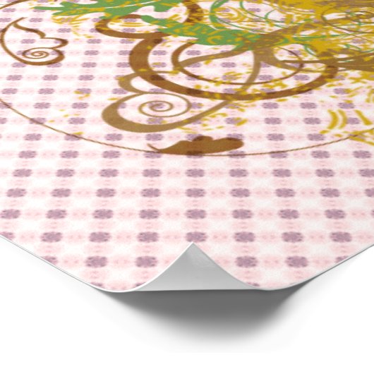 Ontwerp van de huid poster (Hoek)