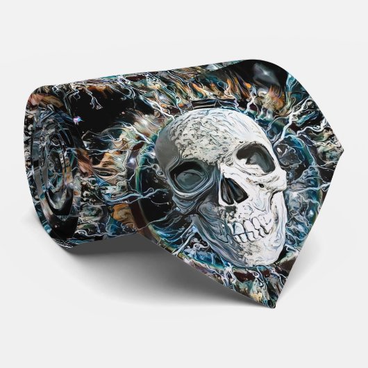 Ontwerp van de huid stropdas (Opgerold)