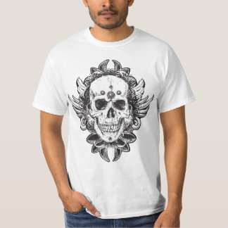 Ontwerp van de huid t-shirt