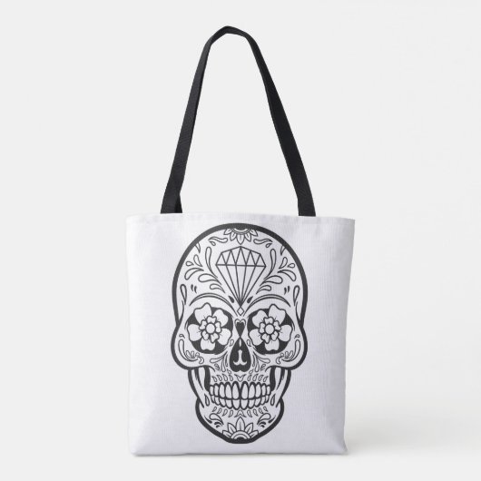 Ontwerp van de huid tote bag (Achterkant)