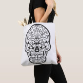 Ontwerp van de huid tote bag (Dichtbij)