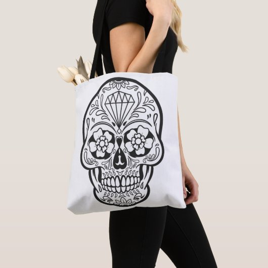 Ontwerp van de huid tote bag (Dichtbij)