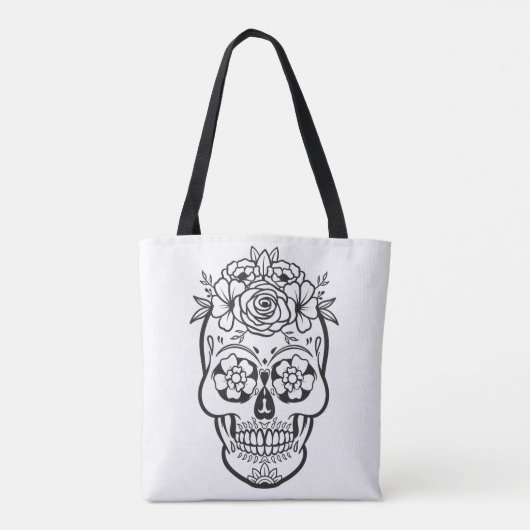 Ontwerp van de huid tote bag (Achterkant)