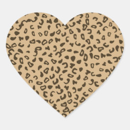 Ontwerp van de huidstructuur van het loopvlakpatro hart sticker