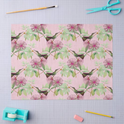 Ontwerp van de HummingBirds-reeks 22 Tissuepapier (Craft)