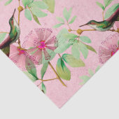 Ontwerp van de HummingBirds-reeks 22 Tissuepapier (Detail)