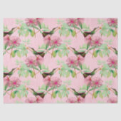 Ontwerp van de HummingBirds-reeks 22 Tissuepapier (Voorkant)