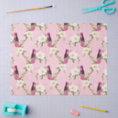 Ontwerp van de HummingBirds-reeks, zeventien Tissuepapier (Craft)