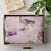 Ontwerp van de HummingBirds-reeks, zeventien Tissuepapier (Geschenk)