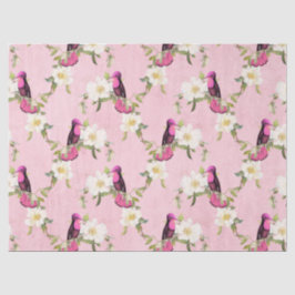 Ontwerp van de HummingBirds-reeks, zeventien Tissuepapier