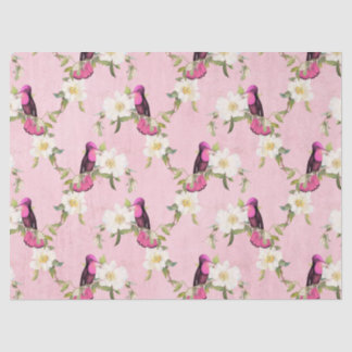 Ontwerp van de HummingBirds-reeks, zeventien Tissuepapier