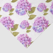 Ontwerp van de Hydrangea-Waterverf-reeks 11 Tissuepapier (Detail)