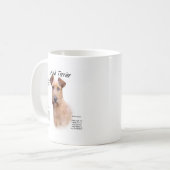 Ontwerp van de Ierse geschiedenis van de Terrier Koffiemok (Voorkant links)