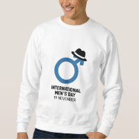 Ontwerp van de Internationale Dag van de mannen
