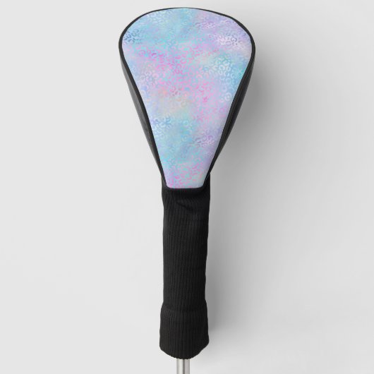 Ontwerp van de Iridescent Leopard-reeks 9 Golfheadcover (Voorkant)